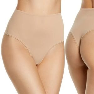 SKIMS FITS EVERYBODY HIGH WAISTED THONG